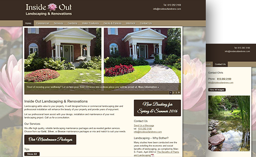 Inside Out Landscaping
