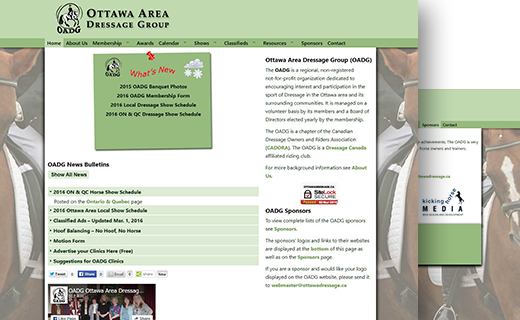 Ottawa Area Dressage Group